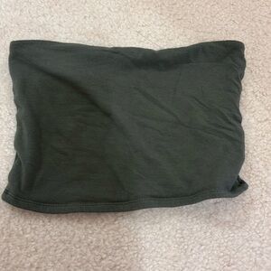 Tillys green tube top
